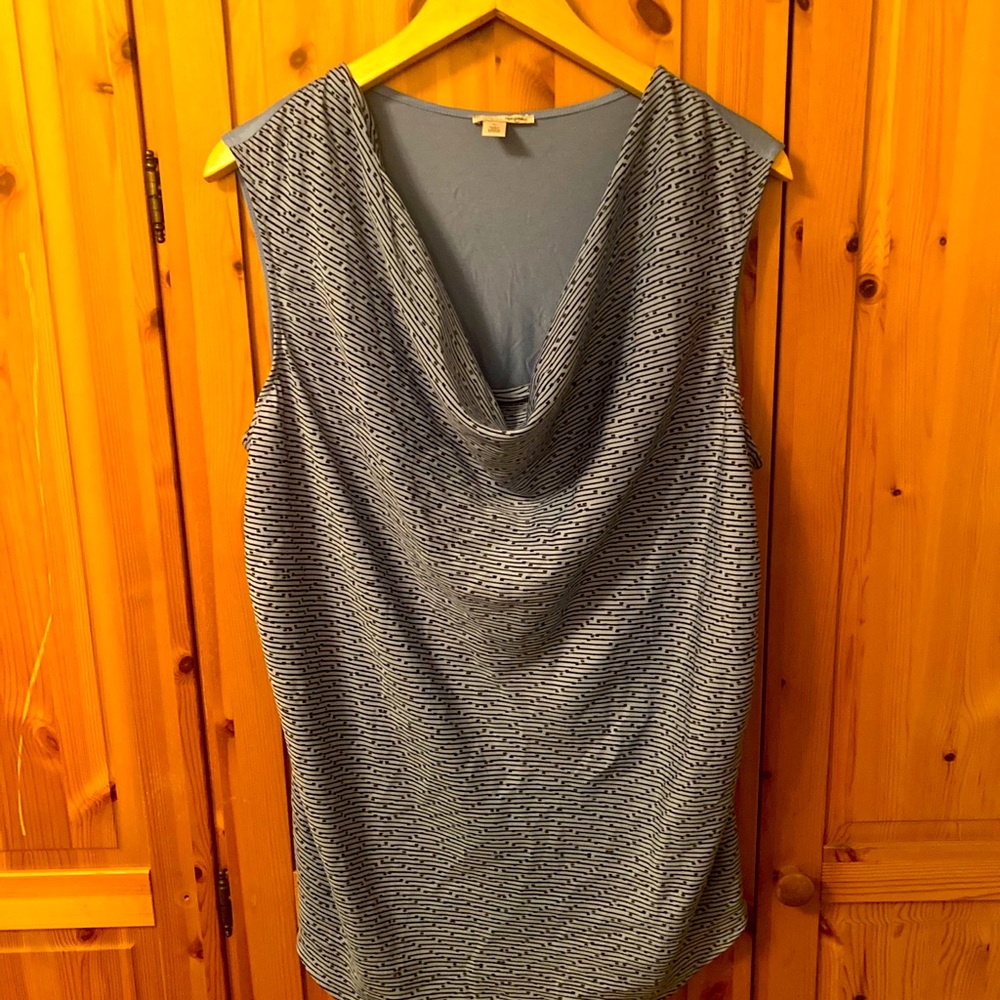 Halogen Mixed Media Top